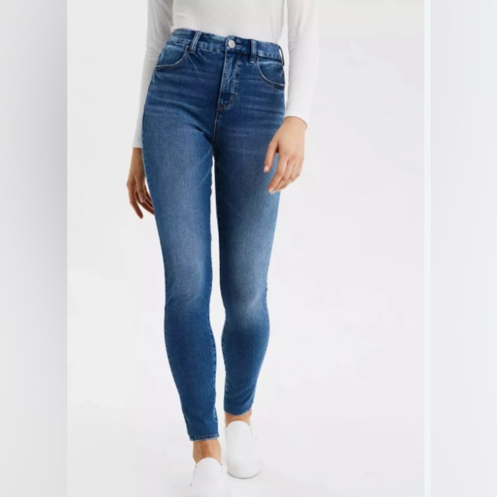 #6 American Eagle Dream Stretch Jeggings